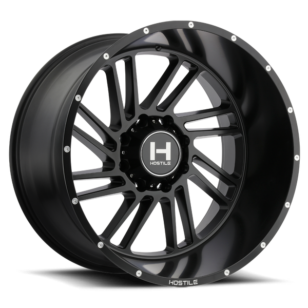 H110 2414 8lug Black
