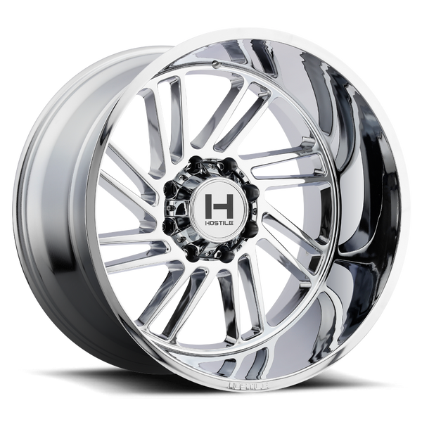 H110 2414 8lug Chrome