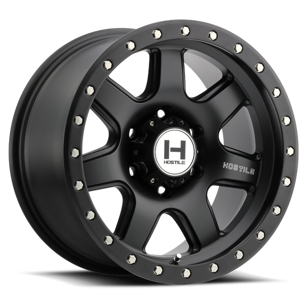 H112 2090 6lug Black