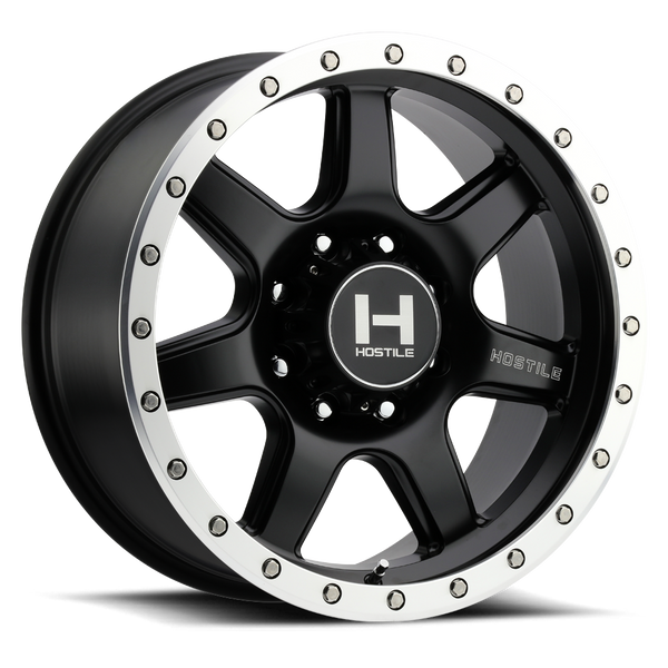 H112 2090 8lug Black