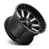 Fuel HardlineD620 Gloss Black Milled