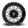 Fuel HardlineD620 Gloss Black Milled