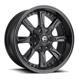 Fuel Hydro-D604 Matte Black
