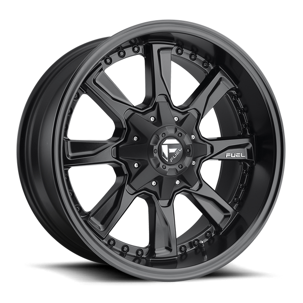 Fuel Hydro-D604 Matte Black