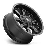 Fuel Hydro-D604 Matte Black