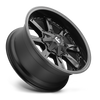 Fuel Hydro-D604 Matte Black
