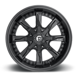 Fuel Hydro-D604 Matte Black