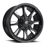 Fuel Hydro-D603 Black & Milled