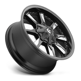 Fuel Hydro-D603 Black & Milled