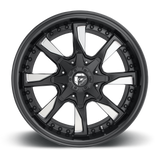 Fuel Hydro-D603 Black & Milled