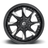 Fuel Hydro-D603 Black & Milled