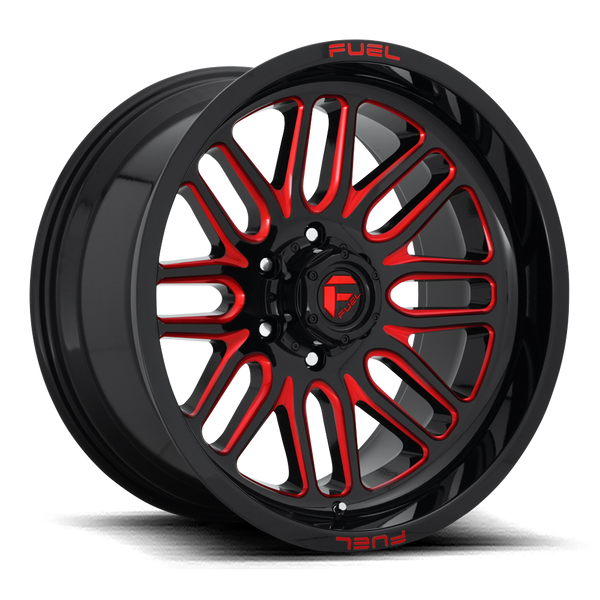 Fuel Ignite-D663 Gloss Black w/ Candy Red