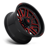 Fuel Ignite-D663 Gloss Black w/ Candy Red