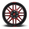 Fuel Ignite-D663 Gloss Black w/ Candy Red