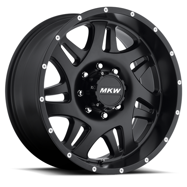 M91 Black 8lug