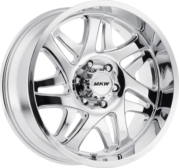 M91 Chrome 5lug