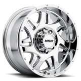 M91 Chrome 8lug