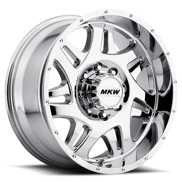 M91 Chrome 8lug