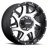 M91 Machined 6lug