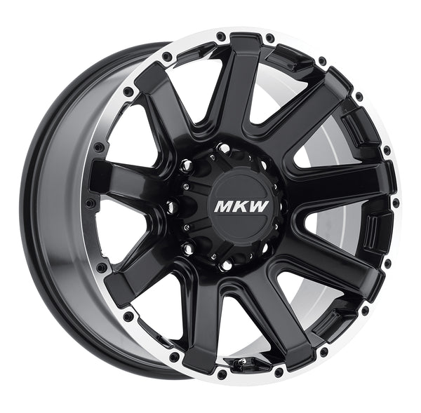 M94 Black 8lug