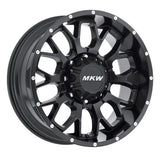 M95 Black 8lug