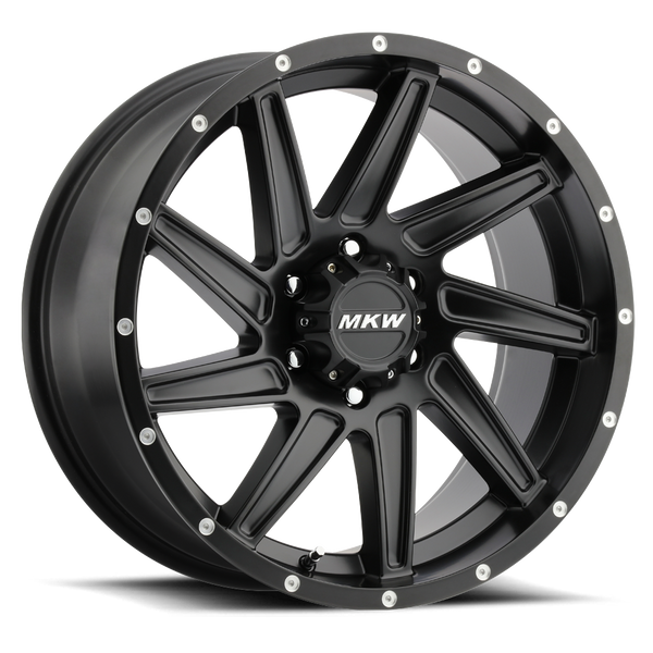 M97 Black 6lug