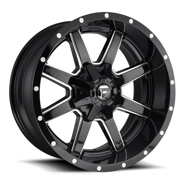 Fuel Maverick-D610 Gloss Black