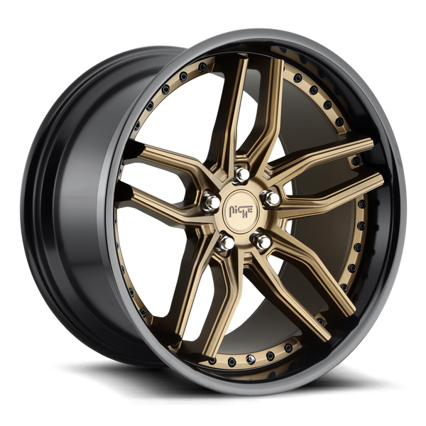 Niche Methos-M195 Bronze Gloss Black Lip