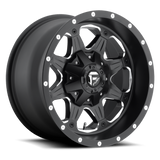 Fuel Boost-D534 Matte Black Milled