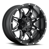 Fuel Deep Lip Lethal-D567 Black & Milled