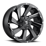 Fuel Razor-D592 Black&Milled