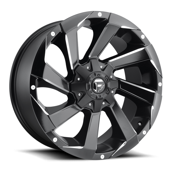 Fuel Razor-D592 Black&Milled