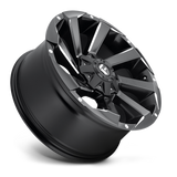 Fuel Razor-D592 Black&Milled