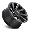 Fuel Razor-D592 Black&Milled