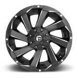 Fuel Razor-D592 Black&Milled