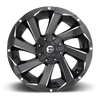 Fuel Razor-D592 Black&Milled