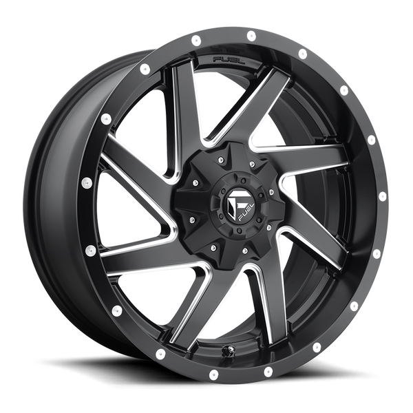 Fuel Renegade-D594 Black&Milled