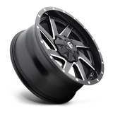 Fuel Renegade-D594 Black&Milled