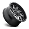Fuel Renegade-D594 Black&Milled