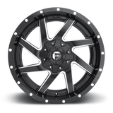 Fuel Renegade-D594 Black&Milled
