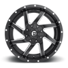 Fuel Renegade-D594 Black&Milled