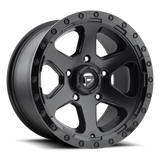 Fuel Ripper-D589 Matt Black/Gloss Black Lip