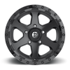 Fuel Ripper-D589 Matt Black/Gloss Black Lip