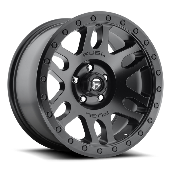 Fuel Recoil-D584 Matte Black