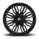 Fuel Schism-D649 Gloss Black&Milled