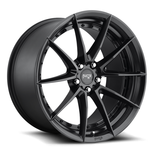 Niche Sector-M196 Satin Black