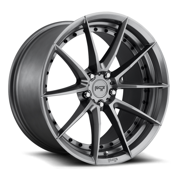 Niche Sector-M197 Gloss Anthracite