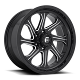 Fuel Seeker-D676 Gloss Black & Milled