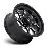 Fuel Seeker-D676 Gloss Black & Milled