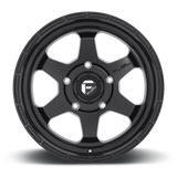 Fuel Shok-D664 Matte Black